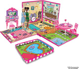 Caja ZipBin con cierres para guardar hasta 40 Barbies; se puede uti...