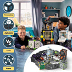 Schleich Eldrador Creatures - Set de Juego de Cueva de Batalla Sombría de 34 Piezas con Juguetes de Bichos - Figuras de Insectos para Niños y Niñas con Fortaleza Expandible - Juego Interactivo e