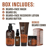 Every Man Jack Beard Essentials Set de regalo para hombres \u2013 R...