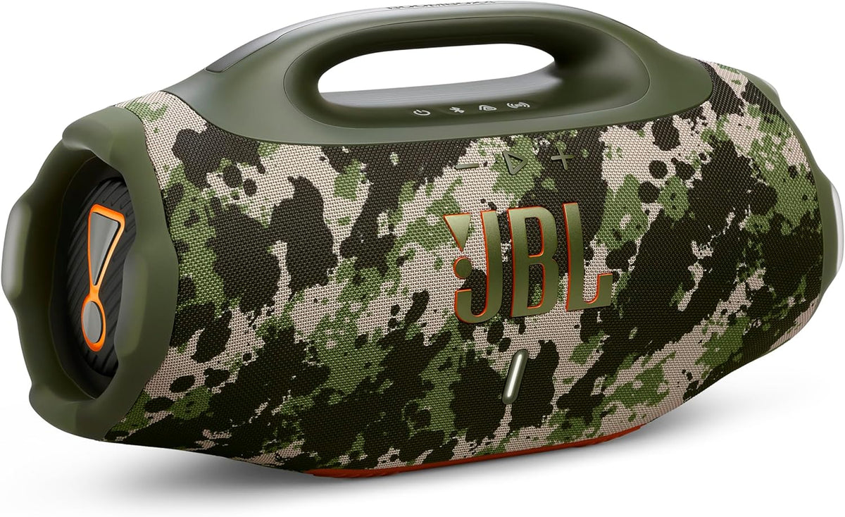 JBL Boombox 4 - Altavoz portátil impermeable más potente con sonido...