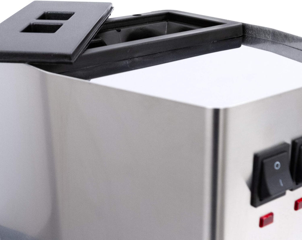 Cafetera espresso Gaggia RI9380/46 E24, acero inoxidable cepillado