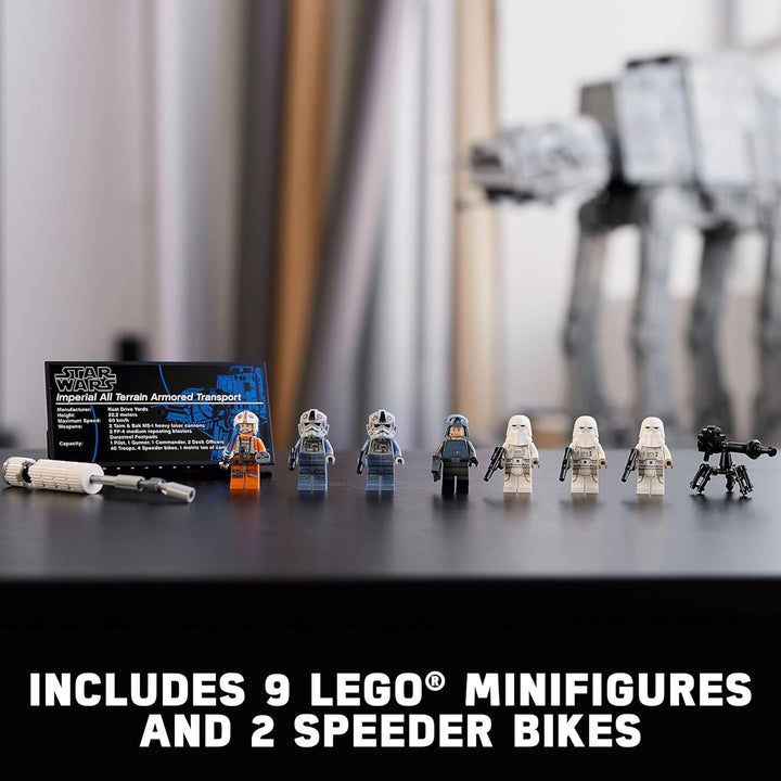LEGO Star Wars at-at Walker 75313 - Modelo para construir