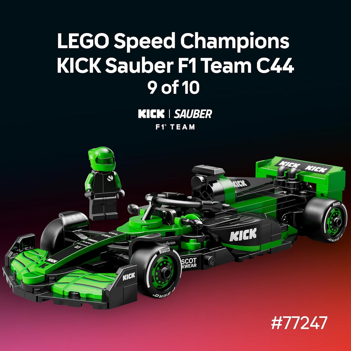 LEGO Speed Champions Ultimate Formula 1 Paquete de