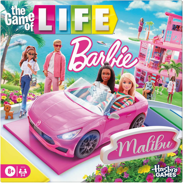 Hasbro Games The Game of Life Barbie Juego de mesa A