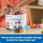 Learning Resources Mini Cupcakes