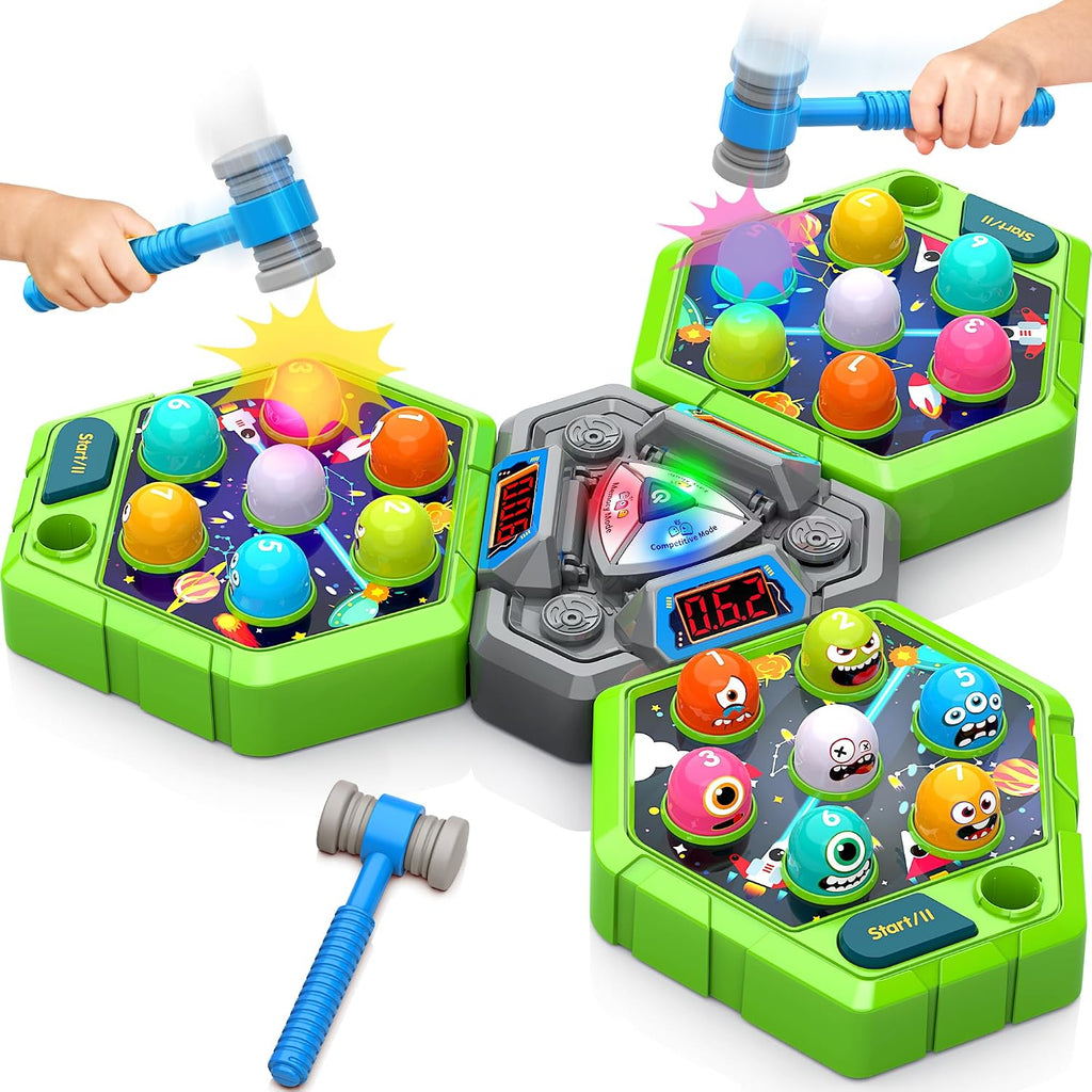 Whack Game Mole, juguetes para niños, regalos para niños de 3, 4, 5, 6