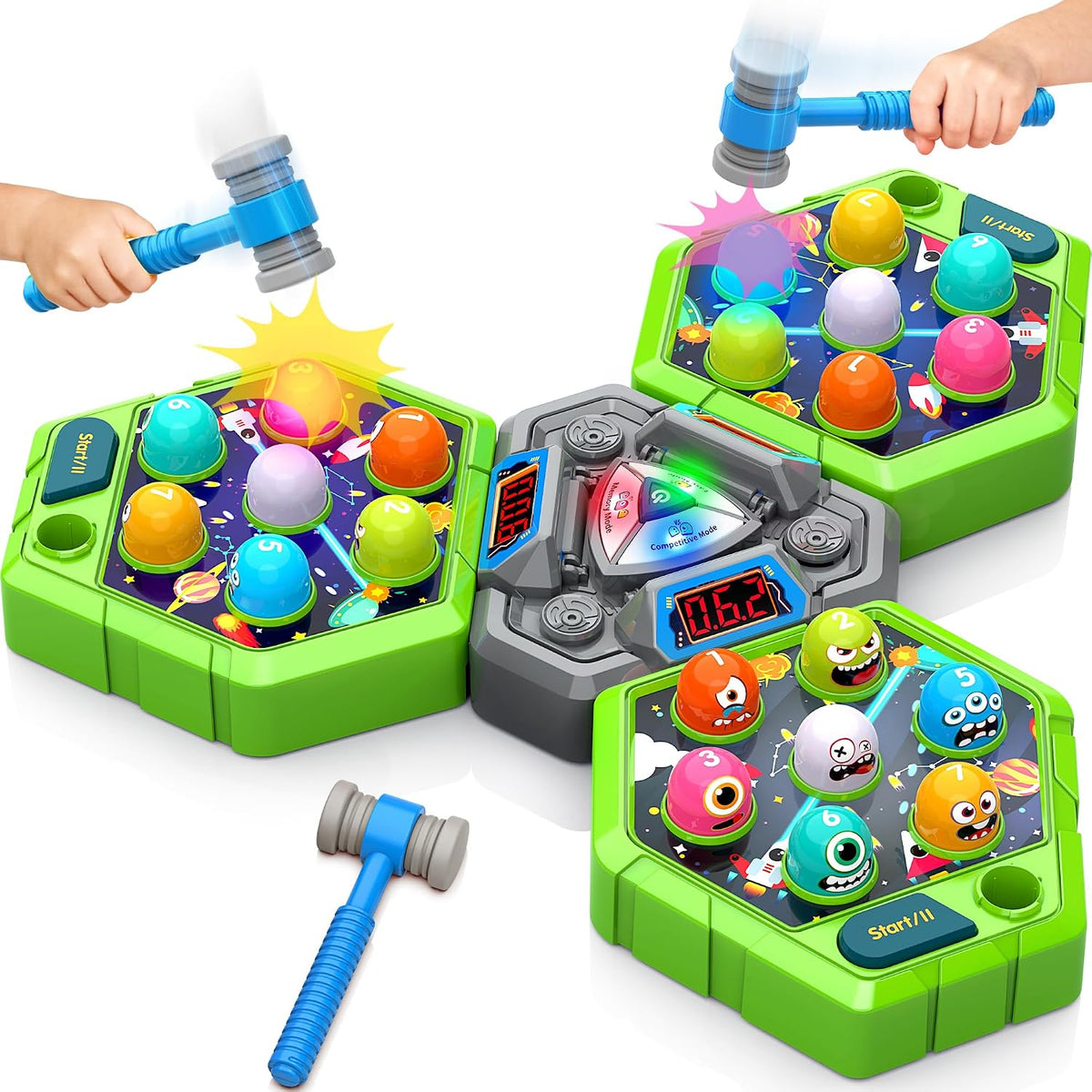 Whack Game Mole, juguetes para niños, regalos para niños de 3, 4, 5, 6