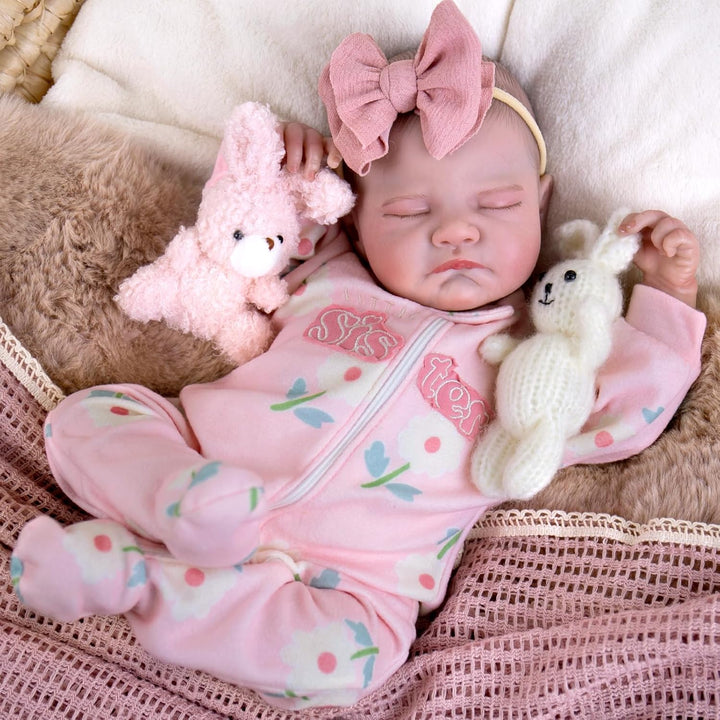 Aori Muñecas Reborn de bebé realistas - Muñeca recién nacida de niñ...