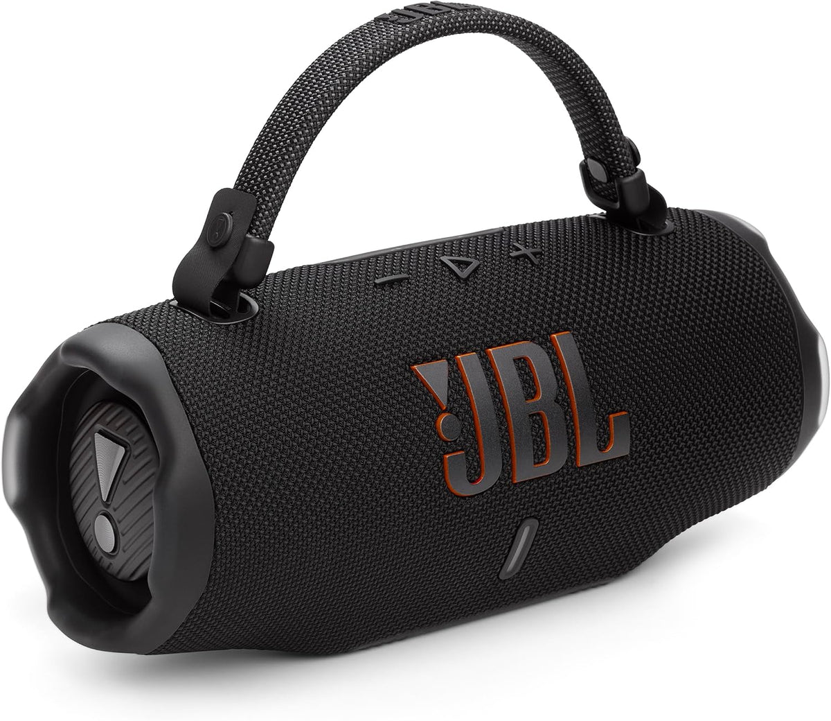 JBL Charge 6 - Altavoz Bluetooth portátil, impermeable y a prueba de caídas, sonido profesional audaz con refuerzo de sonido AI, 28 horas de tiempo de reproducción