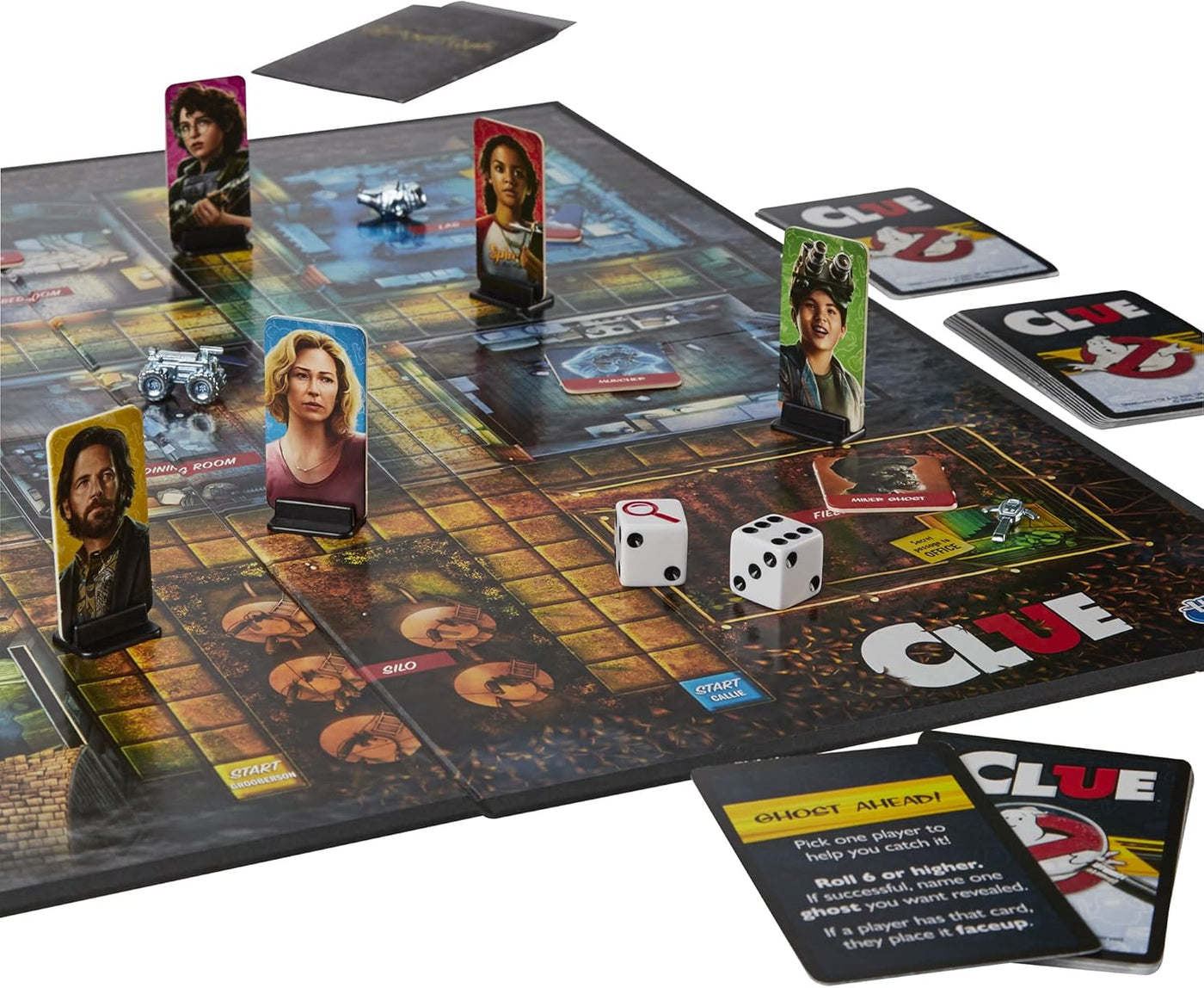 Hasbro Gaming Pista Ghostbusters juego de mesa