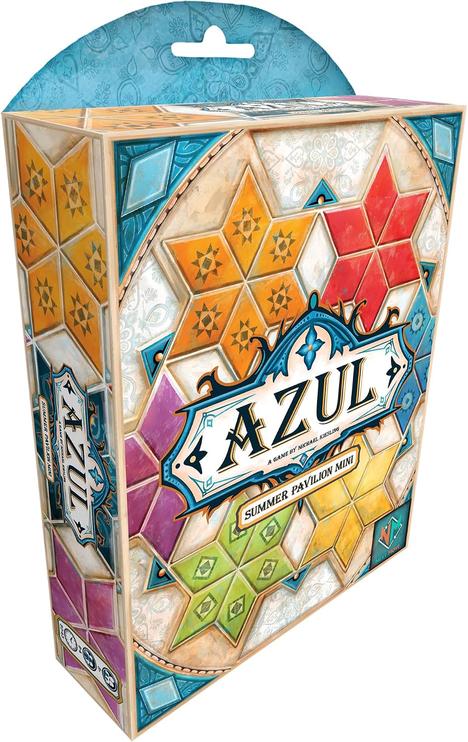 Asmodee Azul Summer Pavilion Mini juego de mesa