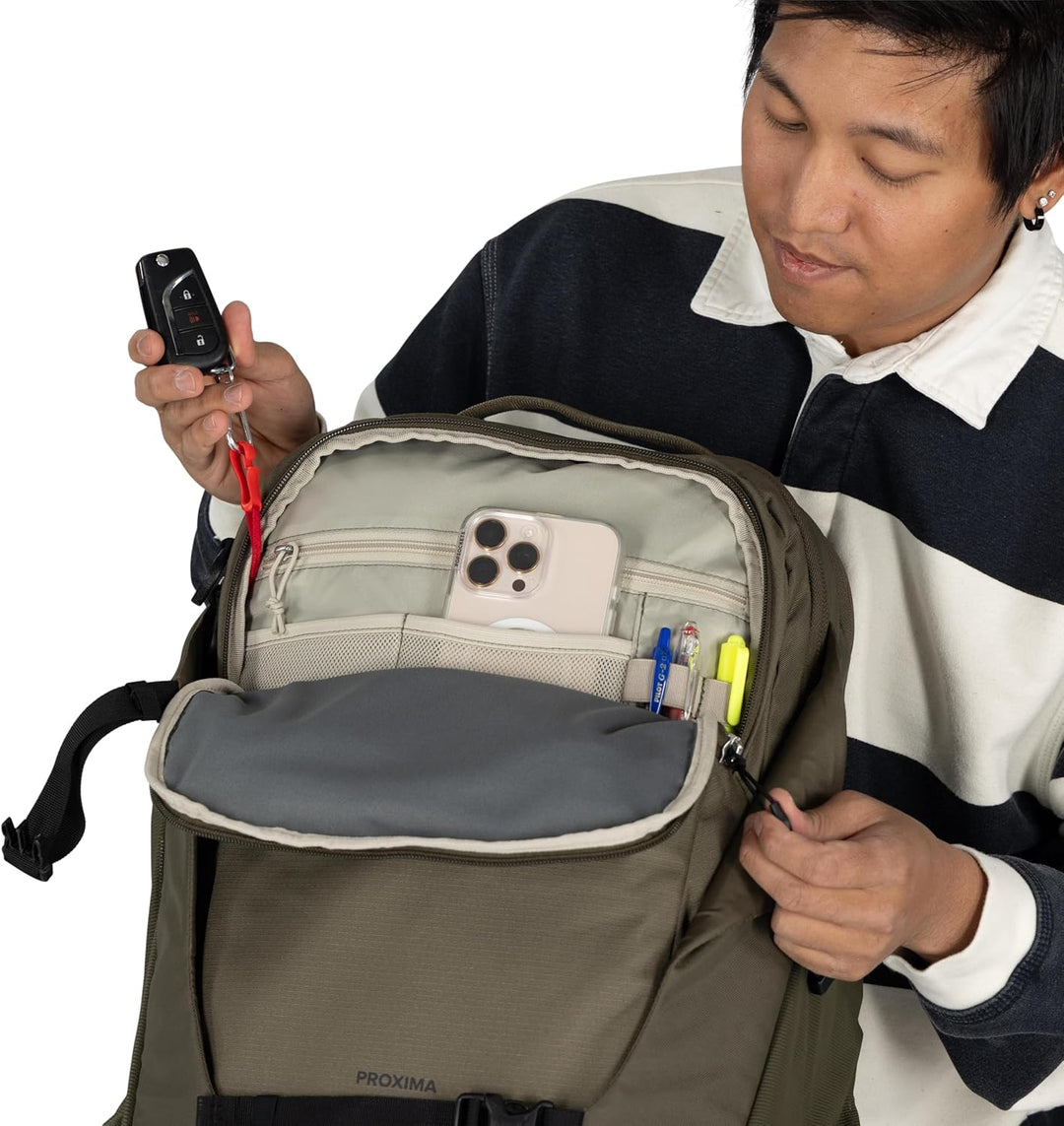 Osprey Proxima - Mochila campus para laptop de 30 litros, bolsa dia...
