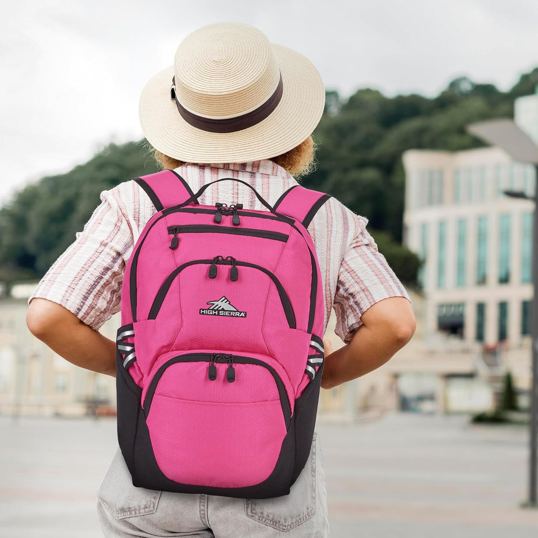 High Sierra Mochila Swoop Sg unisex, Flamenco, Tamaño único