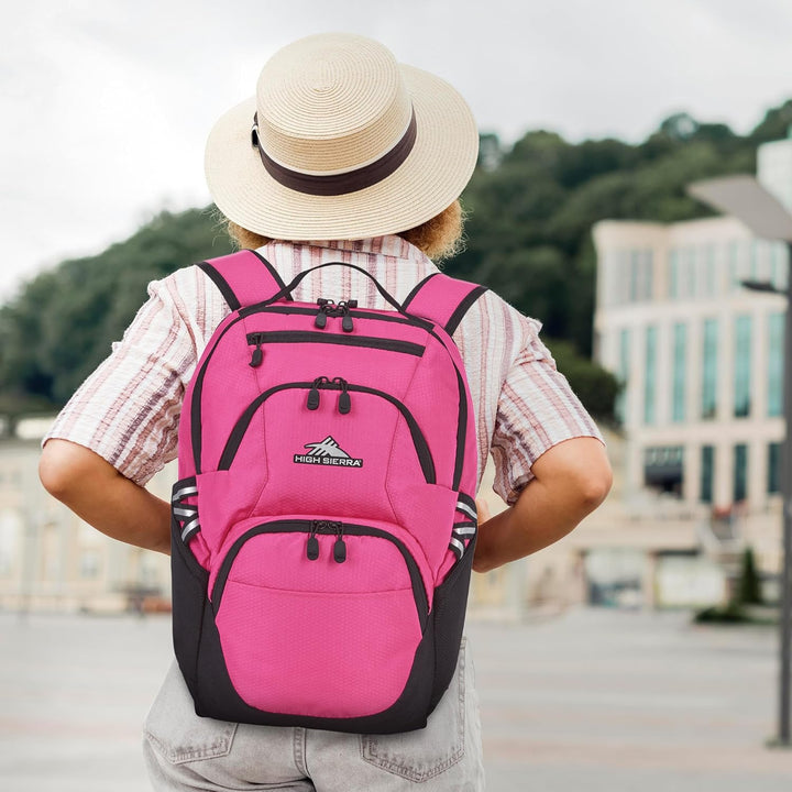 High Sierra Mochila Swoop Sg unisex, Flamenco, Tamaño único