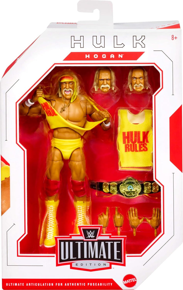 Mattel WWE Ultimate Edition - Juego de figuras de acción y accesori...