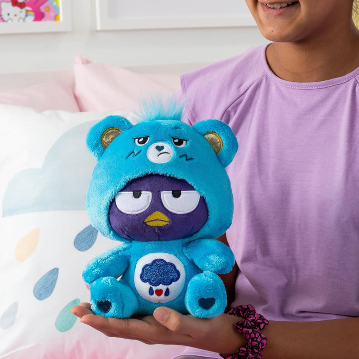 Care Bears - Badtz-Maru vestido como Oso Gruñón de 8" de peluch...