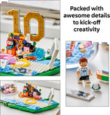 LEGO Editions Lionel Messi - Juego de construcción para niños y niñ...