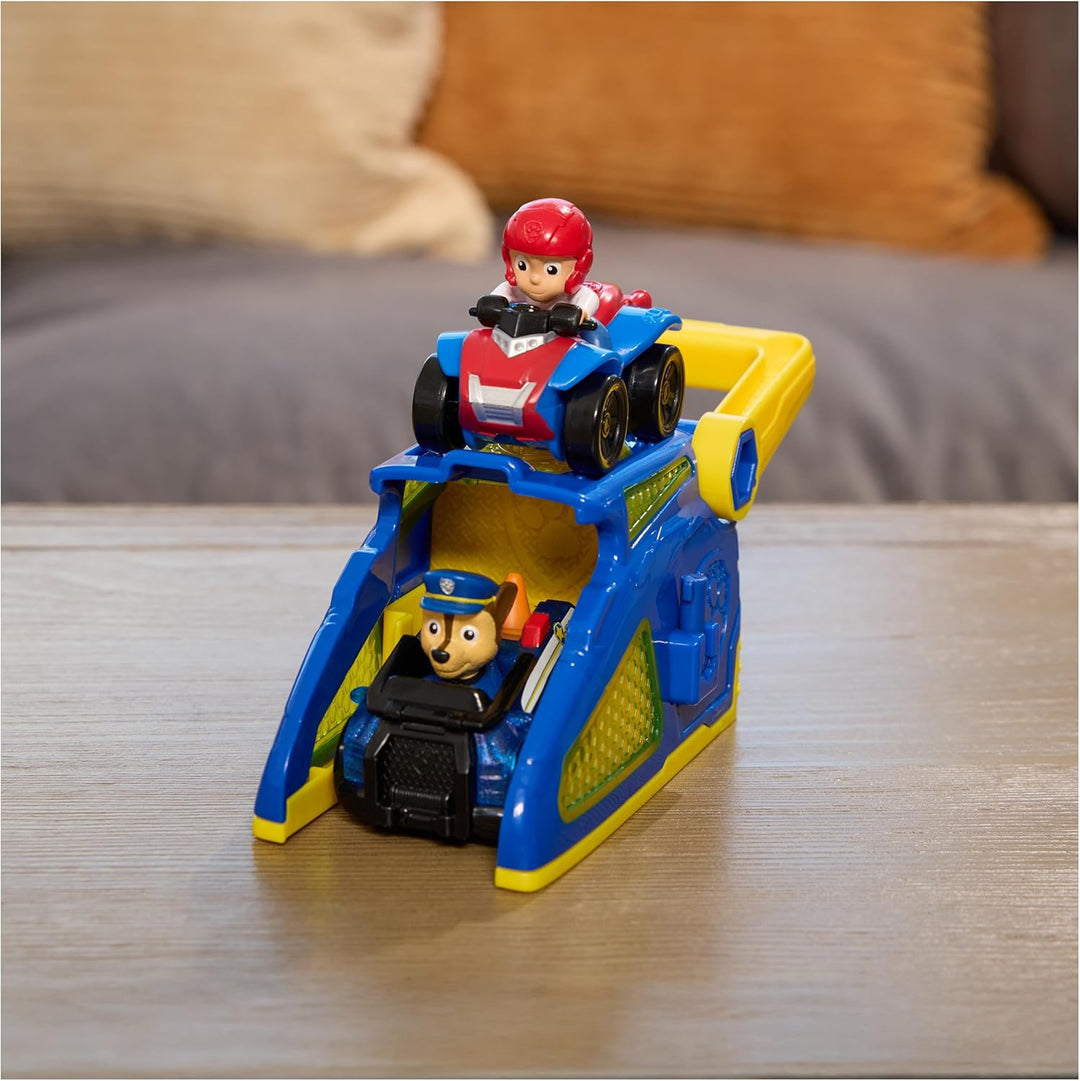 PAW Patrol Chase Pup Squad Launchers con vehículo Ryder
