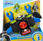 Figura de acción Fisher-Price Imaginext DC Super Friends, de Batman, Batsub