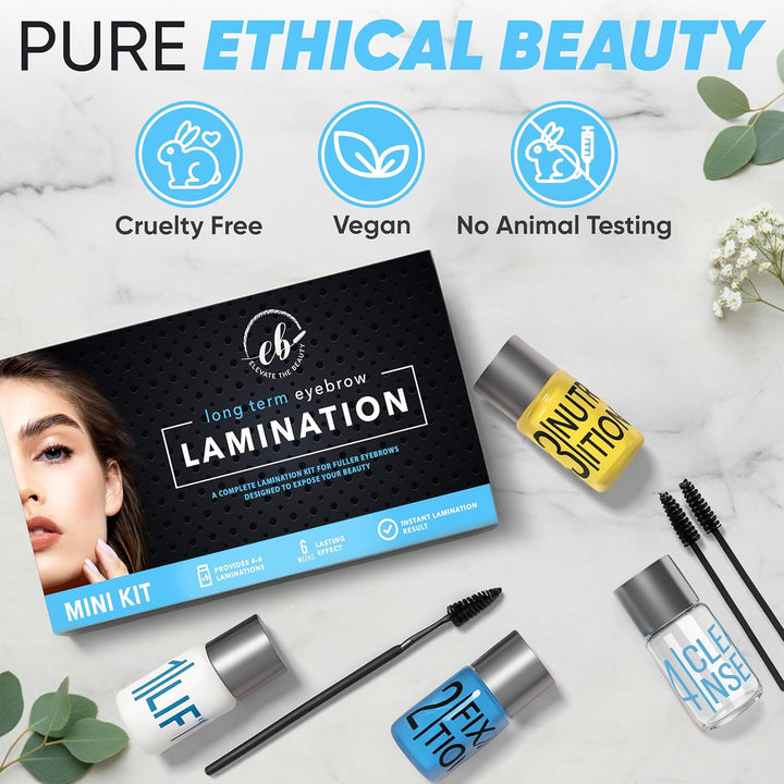 Kit de laminación de cejas Elevate The Beauty | Kit de laminación d...