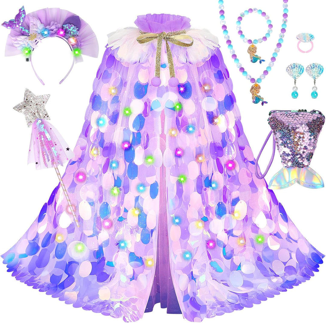 LIMIROLER Vestidos de Princesa para Vestir Juguetes Vestidos de Pri...