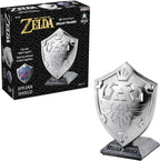 Legend de Zelda Hylian Shield Hanayama metal Brain Teaser, partir de 12