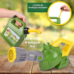 John Deere Soplador de hojas de burbujas, repuesto de 24 onzas, máquina de burbujas, a partir de 3 años