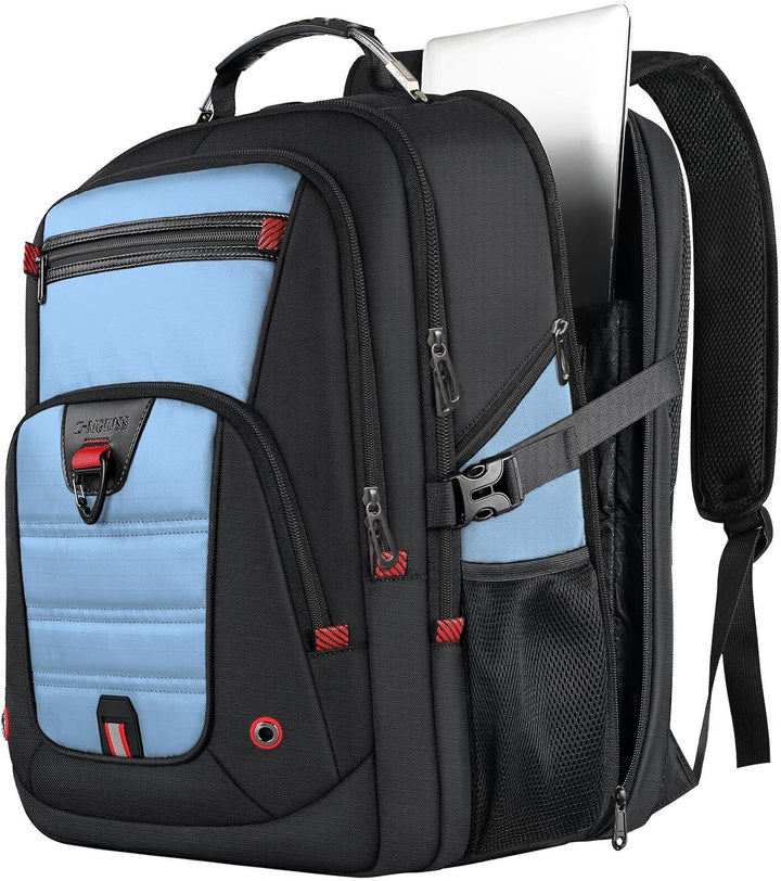 Z-MGKISS Mochila grande para viajes, mochila antirrobo grande de 52...