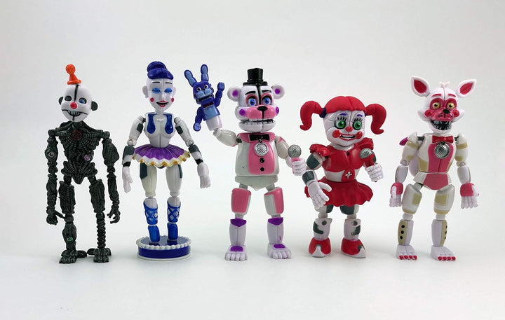 Toysvill Inspirado en la colección Sister Location de FNAF | Figura...
