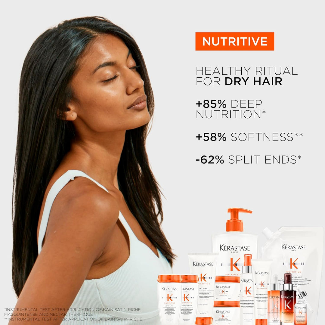 Kérastase Nutritive Masquintense Máscara Para Cabello Fino a Medio...