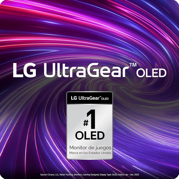 LG 27GX704A-B Monitor de juegos Ultragear de 27 pulgadas QHD (2650x...