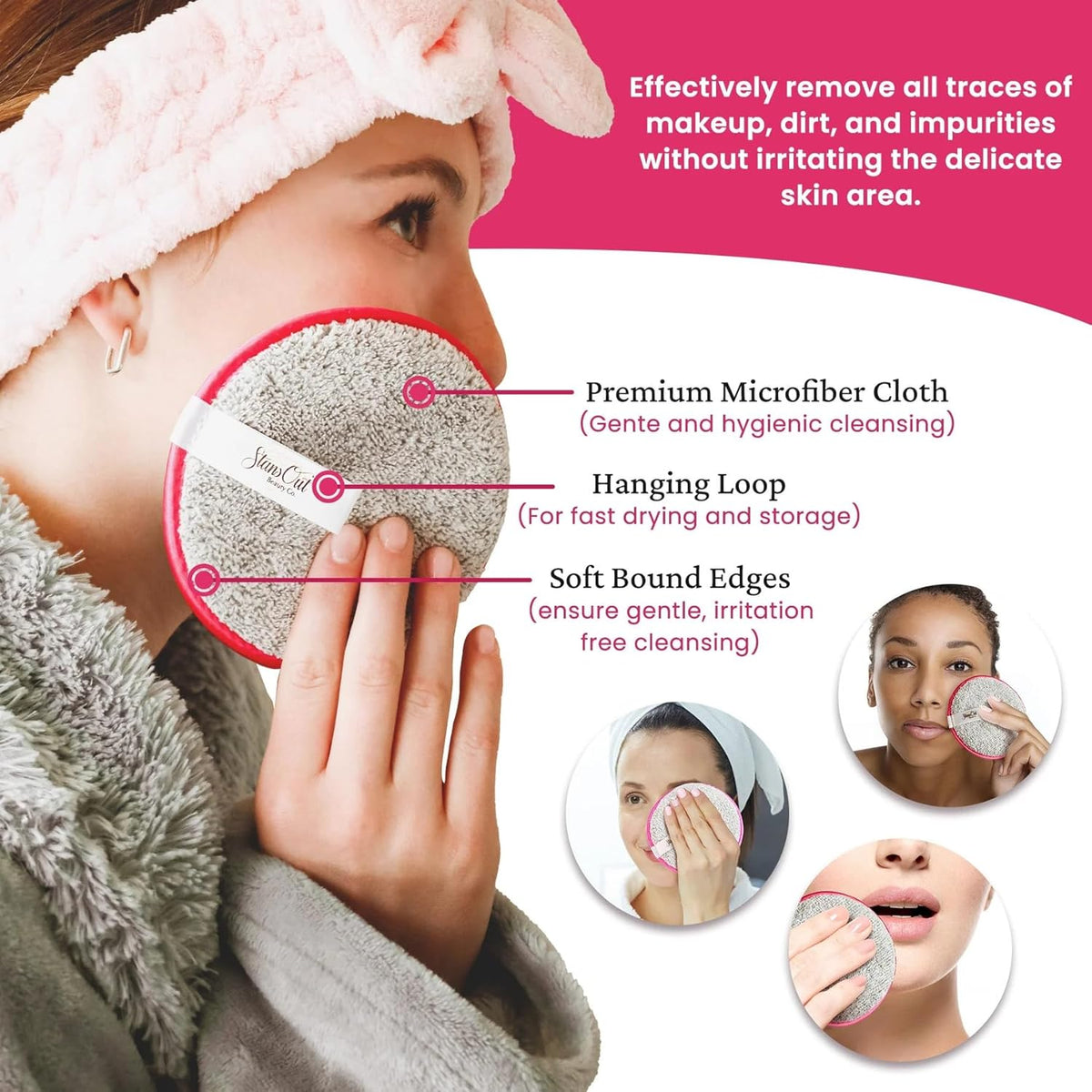Stansout Beauty Skin Care Bundle \u2013 Set de desmaquillante reuti...