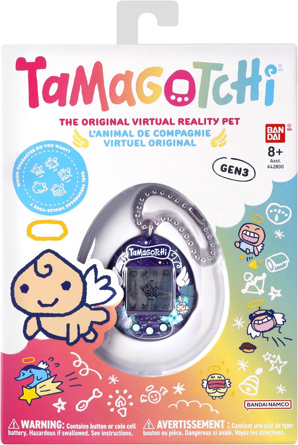 Tamagotchi Original - Angel Night Garden