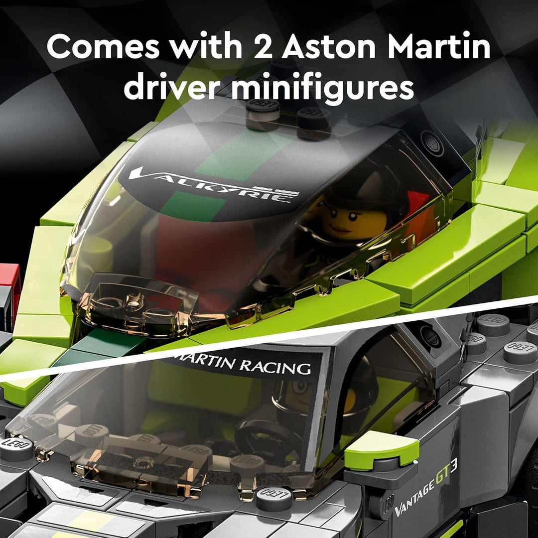 LEGO Speed Champions Aston Martin Valkyrie AMR Pro y