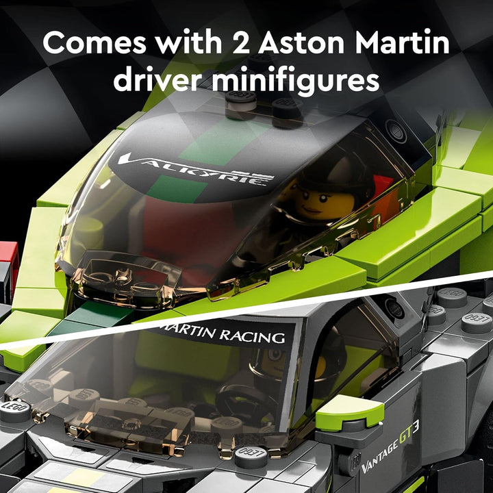 LEGO Speed Champions Aston Martin Valkyrie AMR Pro y