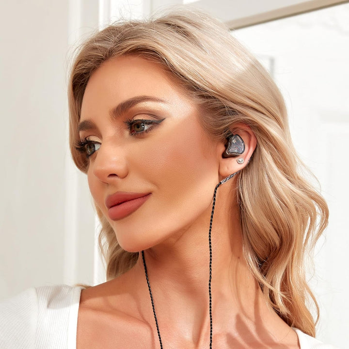 CCZ Melody USB C Auriculares con cable tipo-C intrauriculares, Moni...