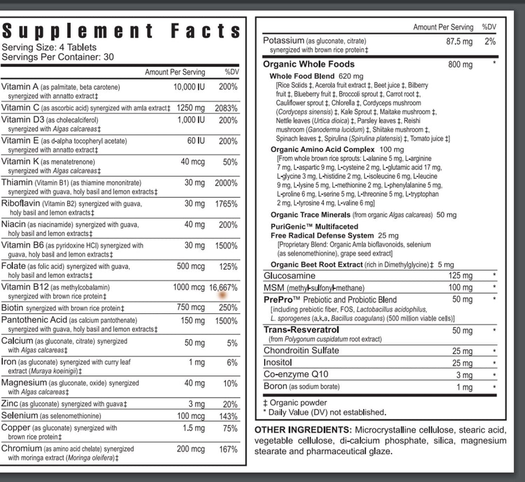 Youngevity Beyond Tangy Tangerine 2.0 Complejo multivitamínico y mi...