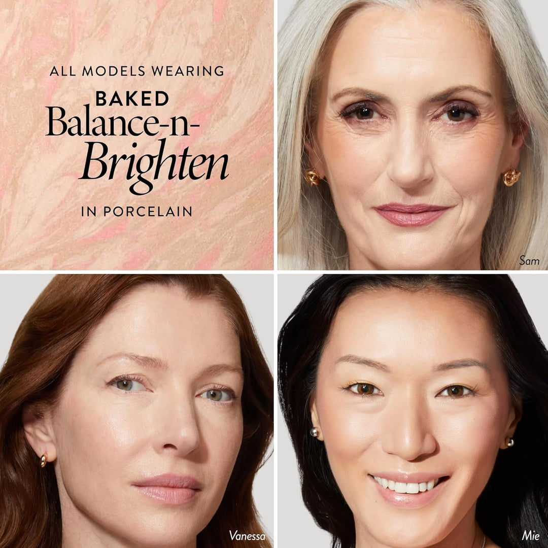 LAURA GELLER NEW YORK - Base de maquillaje en polvo corrector de co...