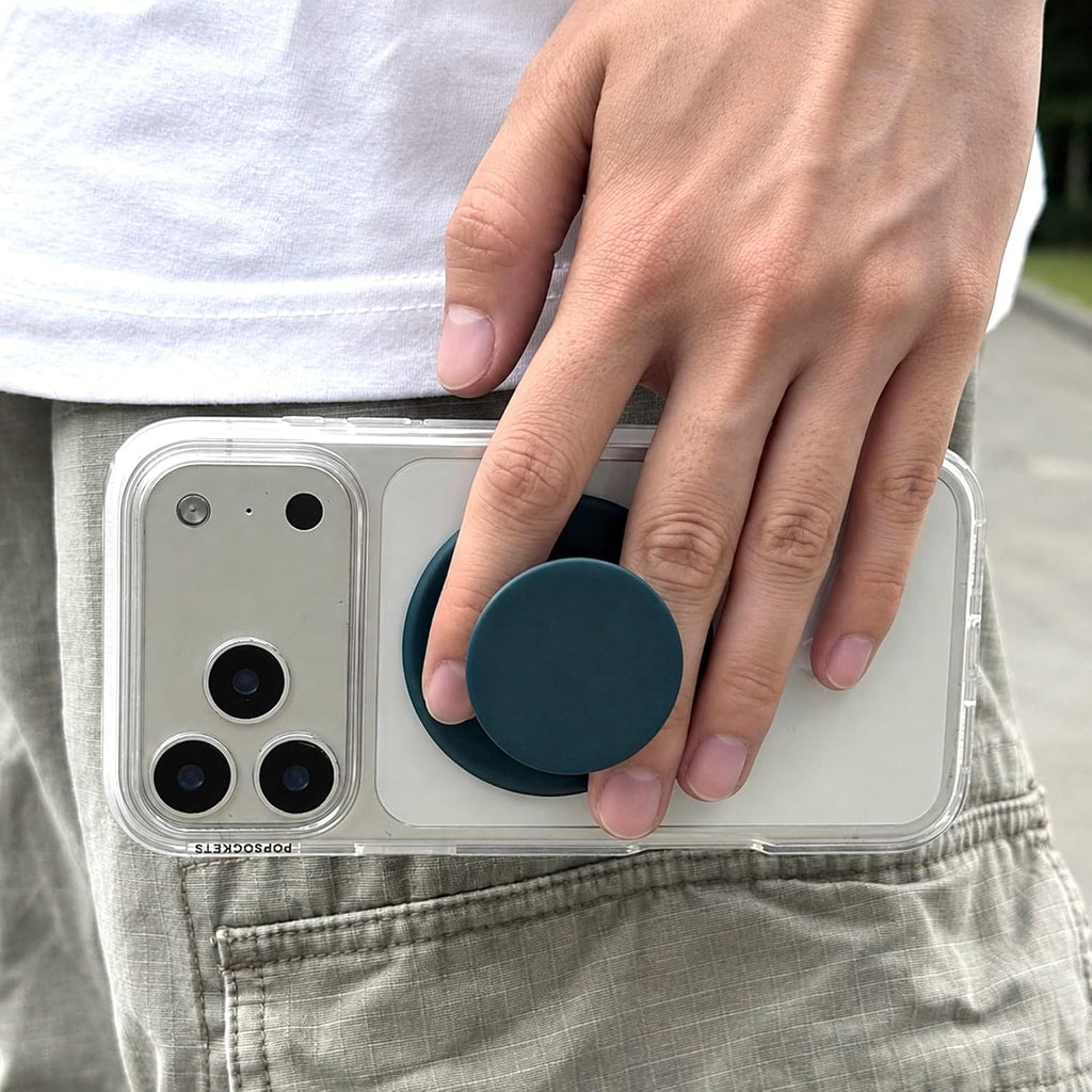 PopSockets Agarre de teléfono para MagSafe, soporte magnético