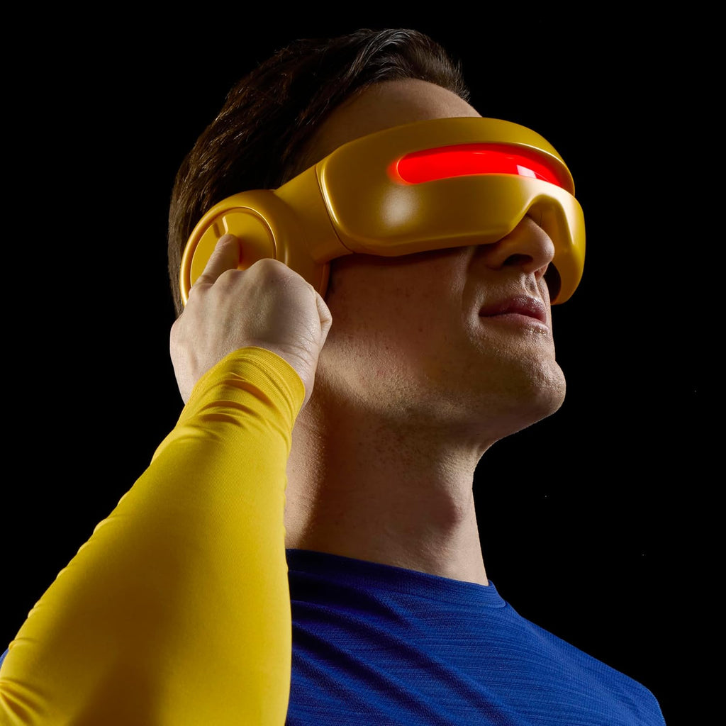 Marvel Legends Series X-Men '97 Cyclops Premium Roleplay Visera, equipo de animación coleccionables para adultos