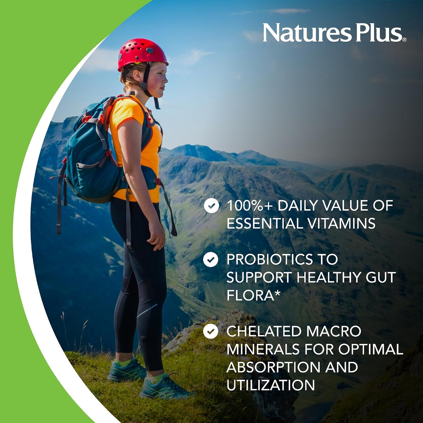 NaturesPlus Her Journey Teen - 30 tabletas - Multivitamínico una ve...