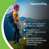 NaturesPlus Her Journey Teen - 30 tabletas - Multivitamínico una ve...