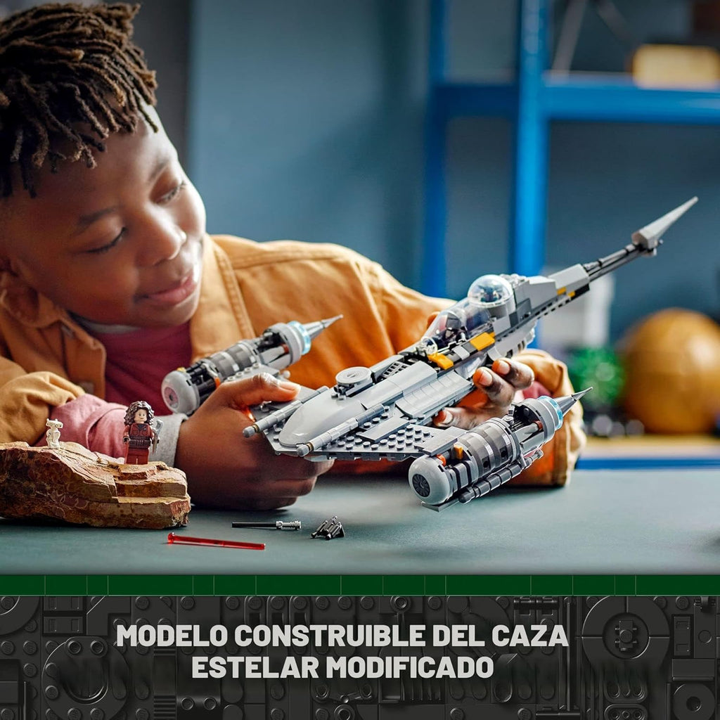 LEGO Star Wars The Mandalorians N-1 Starfighter 75325 -