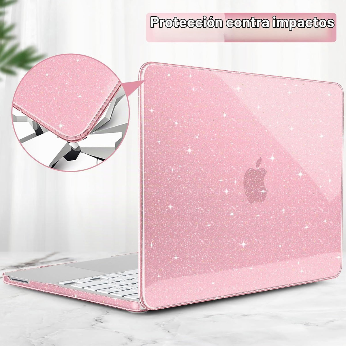 MEEgoodo Funda para MacBook Neo de 13 pulgadas versión 2026 (compat...