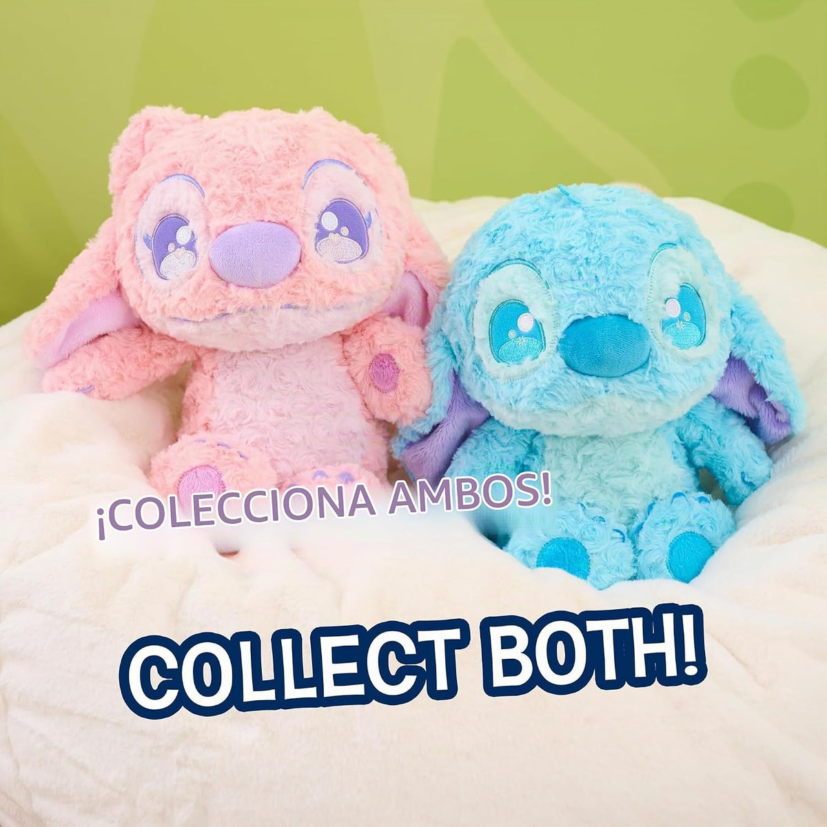 Disney Just Play - Juguete de peluche grande de 14 pulgadas Stitch