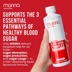 Manna Vitamins Evolved - Complejo liposomal de azúcar en sangre