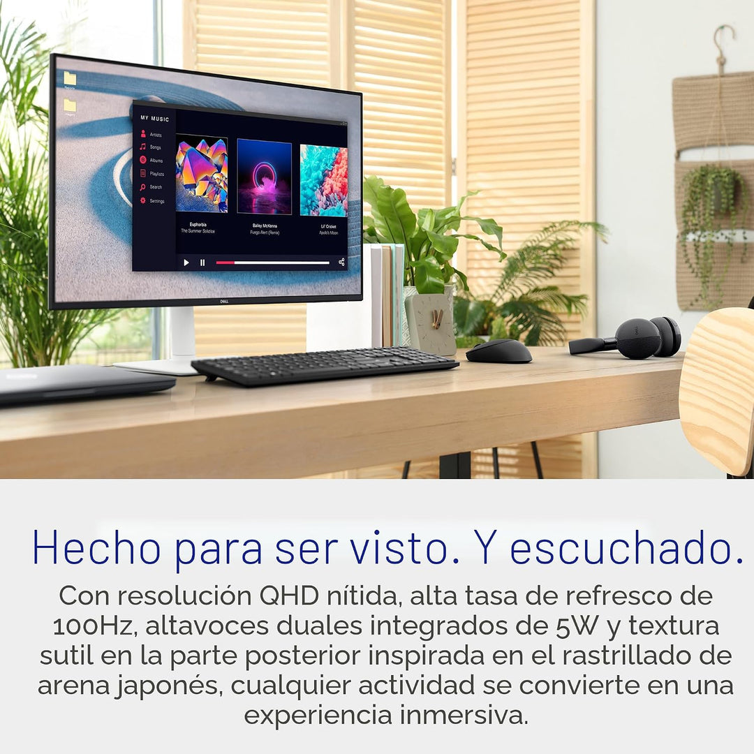 Monitor Dell S2725DS - 27 Pulgadas, Pantalla QHD (2560x2440), Frecu...