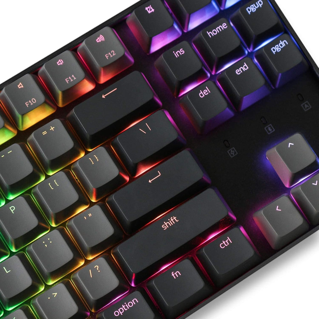 Keychron Teclado mecánico inalámbrico K8 Tenkeyless para Mac, retro...
