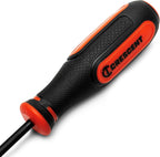Crescent Juego de destornilladores de doble material con punta de diamante de 8 piezas con destornilladores Phillips y ranurados - CDT8PCSET