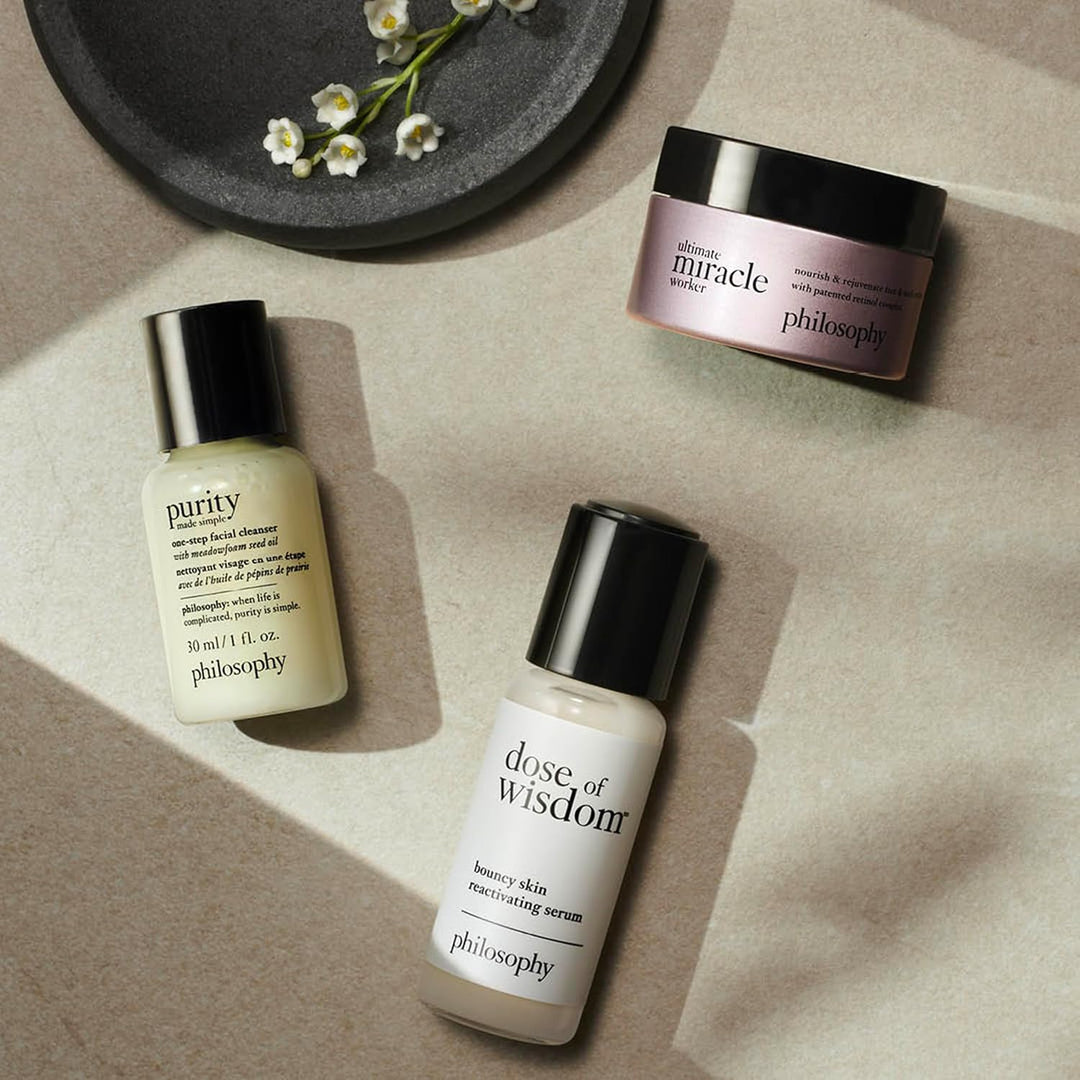 Philosophy Set de regalo de 3 piezas de artículos esenciales para e...